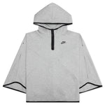 Sportswear Women's Tech Fleece Oversized Poncho - Dark Grey Heather/Black