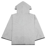 Sportswear Women's Tech Fleece Oversized Poncho - Dark Grey Heather/Black