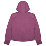 Sportswear Women's Tech Fleece Windrunner Full-Zip Hoodie - Light Bordeaux/White