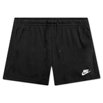 Sportswear Women's Club Fleece Shorts - Black/Black/White