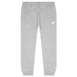 Sportswear Women's Fleece Jogger Pants - Dark Grey Heather/White