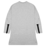 Sportswear Women's Tech Fleece Long Sleeve Dress - DK Grey Heather/Black
