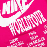 Sportswear World Tour French Terry Shorts - Fireberry