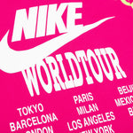 Sportswear World Tour Pullover French Terry Hoodie - Fireberry
