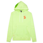 Sportswear World Tour Pullover French Terry Hoodie - Light Liquid Lime