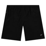 Swoosh Shorts - Black/White