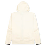Sportswear Tech Fleece Windrunner Full Zip Hoodie - Coconut Milk/Black