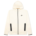 Sportswear Tech Fleece Windrunner Full Zip Hoodie - Coconut Milk/Black