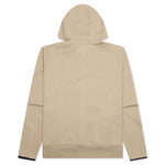 Sportswear Tech Fleece Windrunner Full Zip Hoodie - Khaki/Black