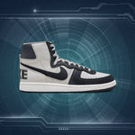 Terminator High 'Georgetown' - Granite/Dark Obsidian/Sail