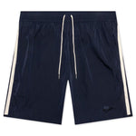 Unlined Woven Track Shorts - Midnight Navy/Sail