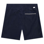 Unlined Woven Track Shorts - Midnight Navy/Sail
