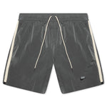 Unlined Woven Track Shorts - Particle Grey/Sail
