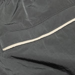 Unlined Woven Track Shorts - Particle Grey/Sail