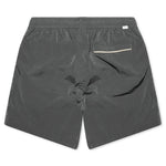Unlined Woven Track Shorts - Particle Grey/Sail