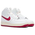 Women's Air Force 1 Sculpt - Summit White/Gym Red