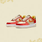 Women's Air Force 1 '07 PRM ‘Little Accra’ - Habanero Red/Light Curry/Coconut Milk