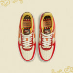 Women's Air Force 1 '07 PRM ‘Little Accra’ - Habanero Red/Light Curry/Coconut Milk