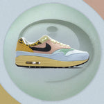 Women's Air Max 1 Teal Tint and Lemon Wash - Celestine Blue/Off Noir