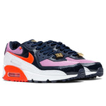 Women's Air Max 90 - White/Bright Crimson