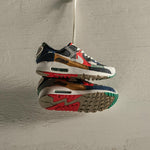 Women's Air Max 90 QS - College Navy/Light Bone