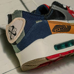 Women's Air Max 90 QS - College Navy/Light Bone