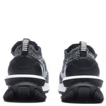 Women's Air Max Flyknit Racer - Black/White