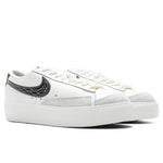 Women's Blazer Low Platform - Sail/Black/Gum Brown