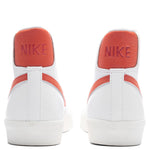 Women's Blazer Mid '77 - White/Mantra Orange/Sail/Cinnabar