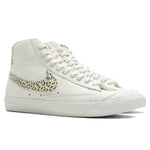 Women's Blazer Mid '77 SE 'Leopard' - Sail/Light Lemon Twist