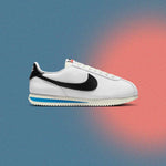 Women's Cortez - White/Black/Light Photo Blue