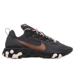 Women's React Element 55 - Oil Grey/Oil Grey/Echo Pink