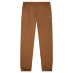 Women's Solo Swoosh Fleece Pants - Ale Brown/White