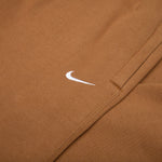 Women's Solo Swoosh Fleece Pants - Ale Brown/White