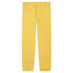 Women's Solo Swoosh Fleece Pants - Yellow
