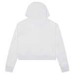 Sportswear Women's Essential Cropped Hoodie - Birch Heather/Black