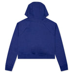 Sportswear Women's Essential Cropped Hoodie - Lapis/Heather
