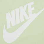 Sportswear Women's Essential Cropped Hoodie - Lime Ice/White