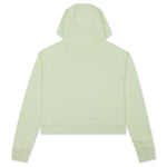 Sportswear Women's Essential Cropped Hoodie - Lime Ice/White