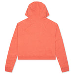 Sportswear Women's Essential Cropped Hoodie - Magic Ember/Heather