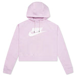 Sportswear Women's Essential Cropped Hoodie - Regal Pink/White