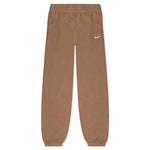 Sportswear Women’s Essential Fleece Pants - Archaeo Brown/White