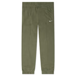 Sportswear Women's Essential Fleece Pants - Medium Olive/White
