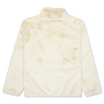 Women's Sportswear Faux Fur Jacket - Fossil/Black