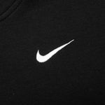 Women's Sportswear Fleece Hoodie - Black/White
