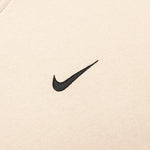 Women's Sportswear Fleece Hoodie - Oatmeal/Black