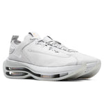 Women's Zoom Double Stacked - Grey Fog/White