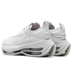 Women's Zoom Double Stacked - Grey Fog/White