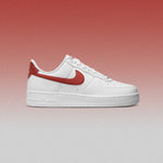 Women's Air Force 1 '07 - White/Rugged Orange