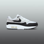 Women's Air Max 1 '87 - White/Black